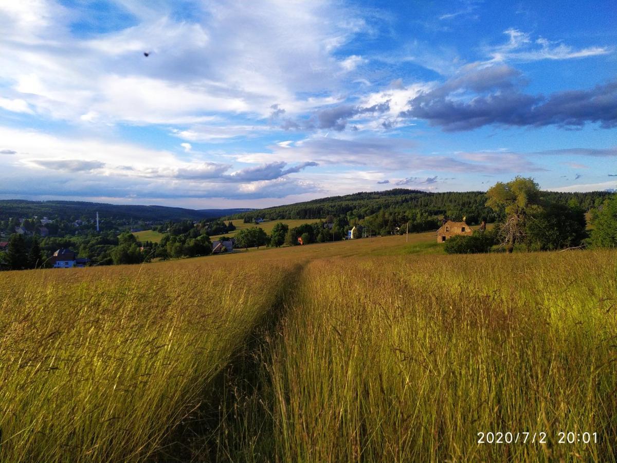 Chalupa Kovářská Esterno foto