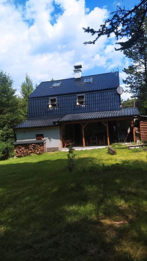 Chalupa Kovářská Esterno foto