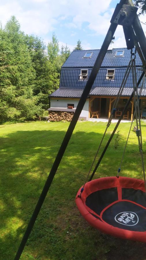 Chalupa Kovářská Esterno foto