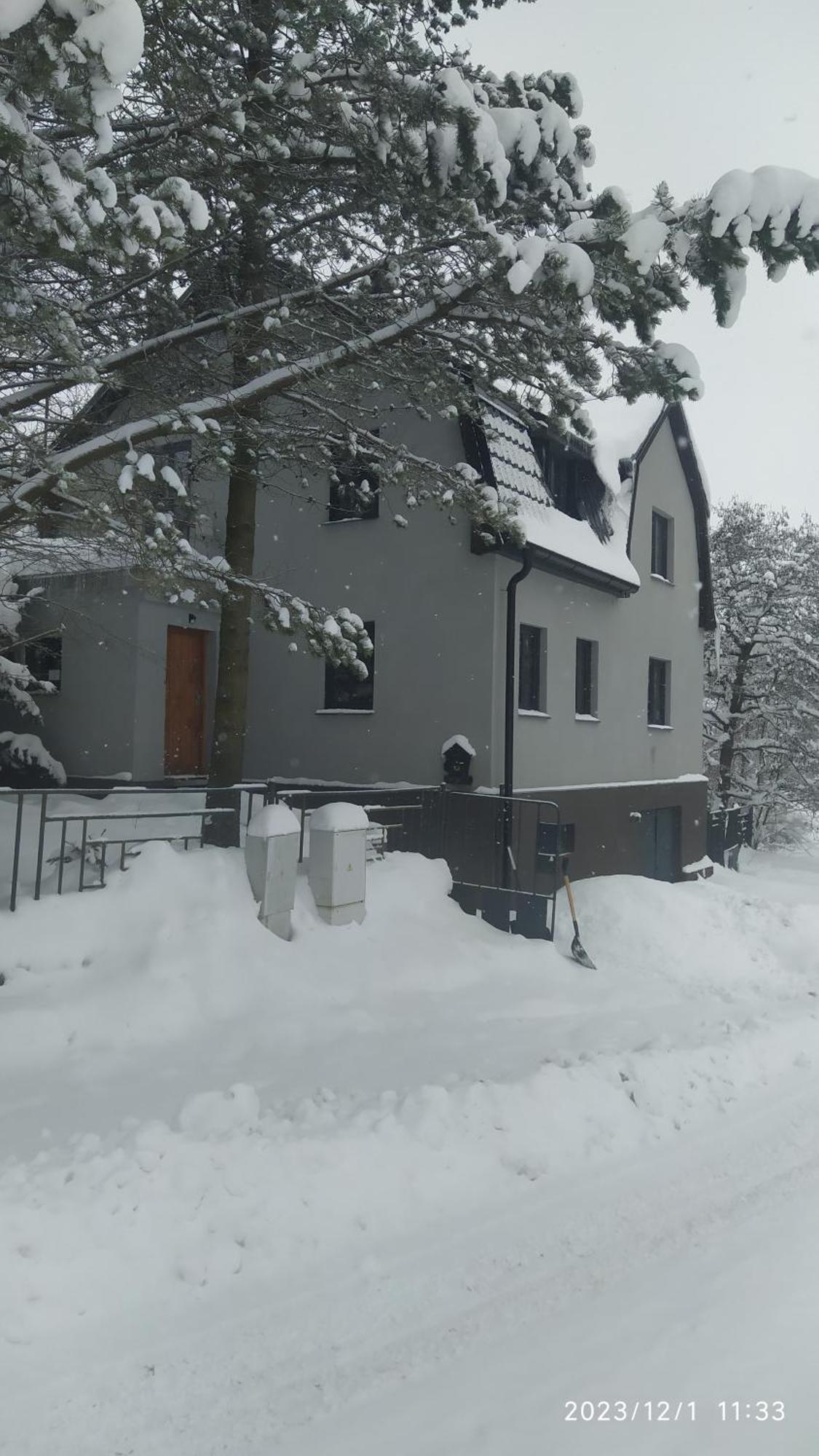 Chalupa Kovářská Esterno foto