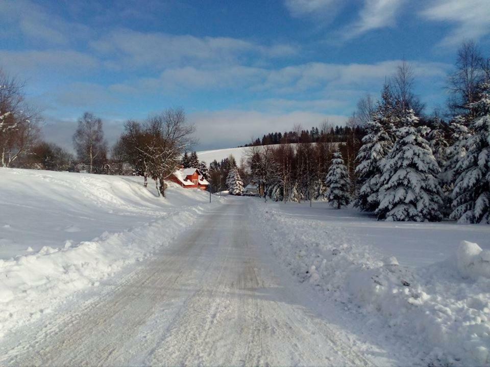 Chalupa Kovářská Esterno foto
